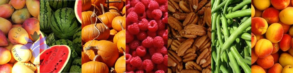 رایحه میوهها، سبزیجات و دانههای آجیلی یا نت میوه ای - FRUITS NOTES