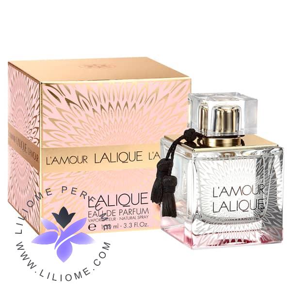 عطر ادکلن لالیک لامور (له آمور زنانه)| Lalique L’Amour