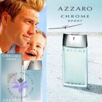عطر ادکلن آزارو کروم اسپرت-Azzaro Chrome Sport