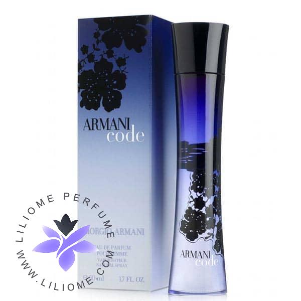 عطر ادکلن جورجیو آرمانی کد زنانه Giorgio Armani Code