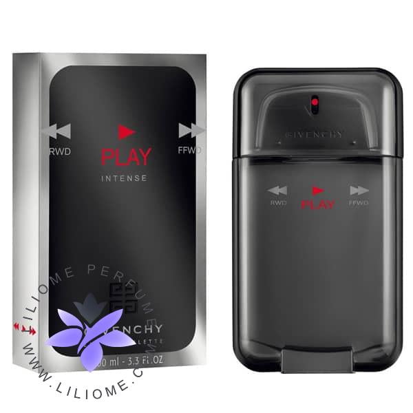 عطر ادکلن جیوانچی پلی اینتنس مردانه Givenchy Play Intense