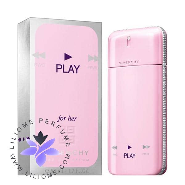 عطر ادکلن جیوانچی پلی زنانه Givenchy Play for her