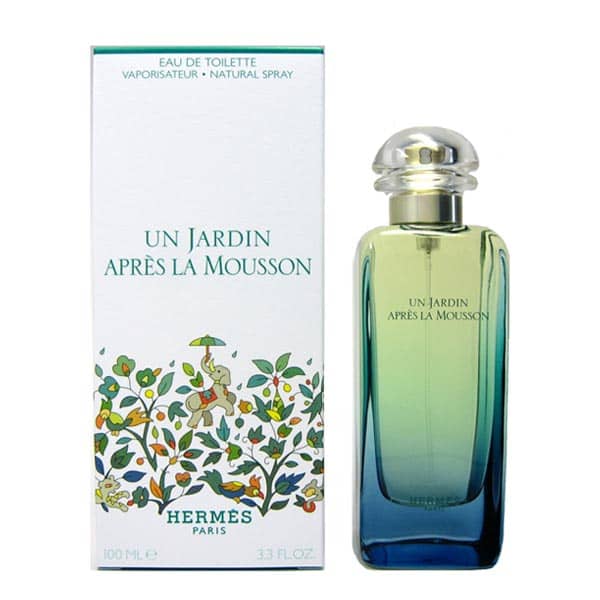 عطر ادکلن هرمس آن جاردین اپرس لا موشن Hermes Un jardin apres la mousson