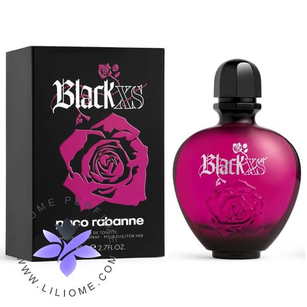 عطر ادکلن پاکو رابان بلک ایکس اس زنانه | Paco Rabanne Black XS EDT