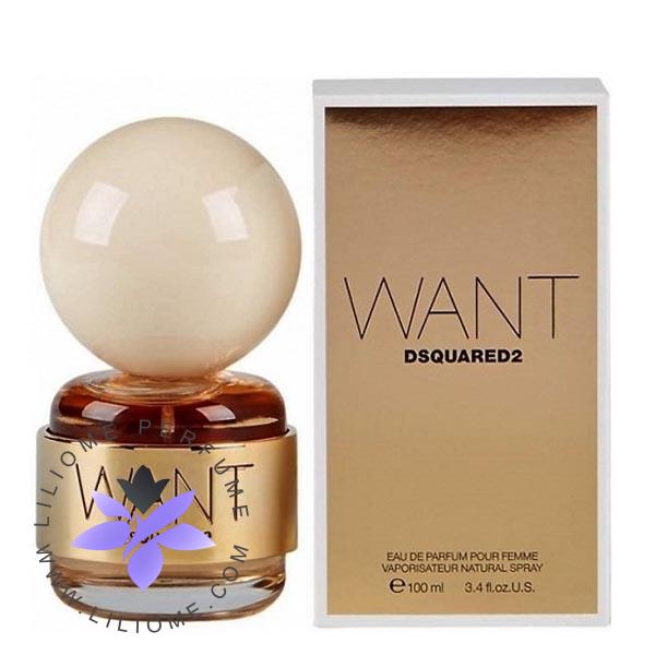 عطر ادکلن دسکوارد وانت-DSQUARED Want
