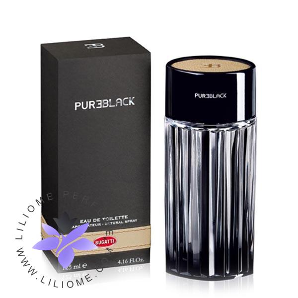 عطر ادکلن بوگاتی پیور بلک-Bugatti Pure Black