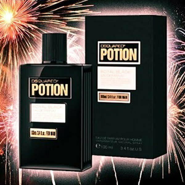 عطر ادکلن دسکوارد پوشن رویال بلک مشکی-DSQUARED Potion Royal Black