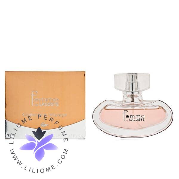 عطر ادکلن لاگوست فم د لاگوست Lacoste Femme de Lacoste