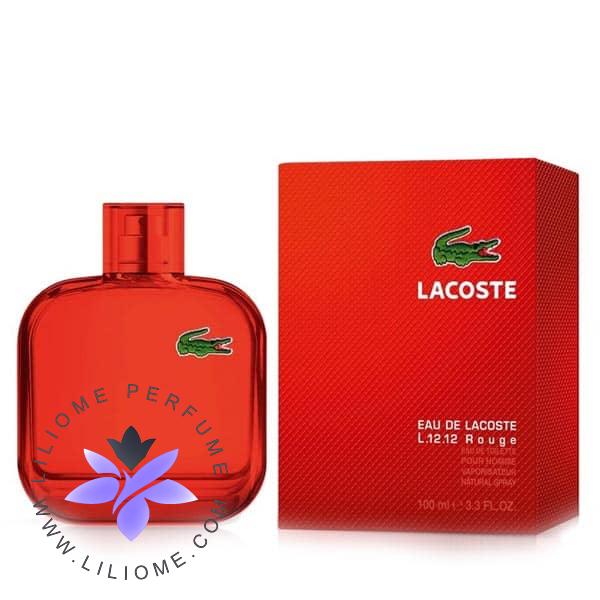 عطر ادکلن لاگوست روژ-قرمز Lacoste L.12.12 Rouge