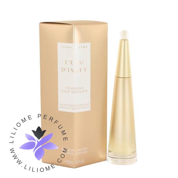 عطر ادکلن ایسی میاکه گلد ابسلوت زنانه-Issey Miyake Gold Absolute