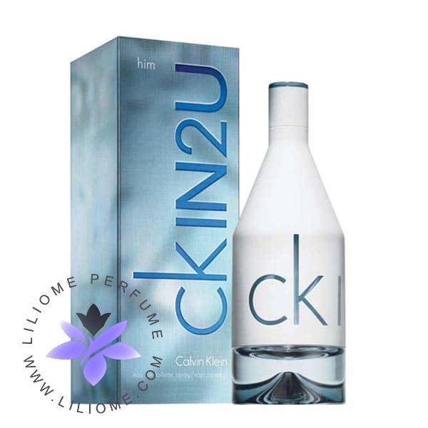 عطر ادکلن سی کی این تو یو مردانه | CK IN2U