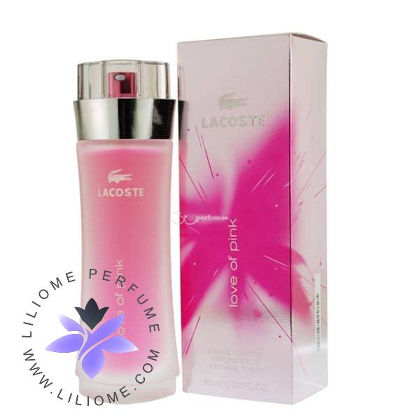 عطر ادکلن لاگوست لاو آف پینک-صورتی Lacoste Love of Pink