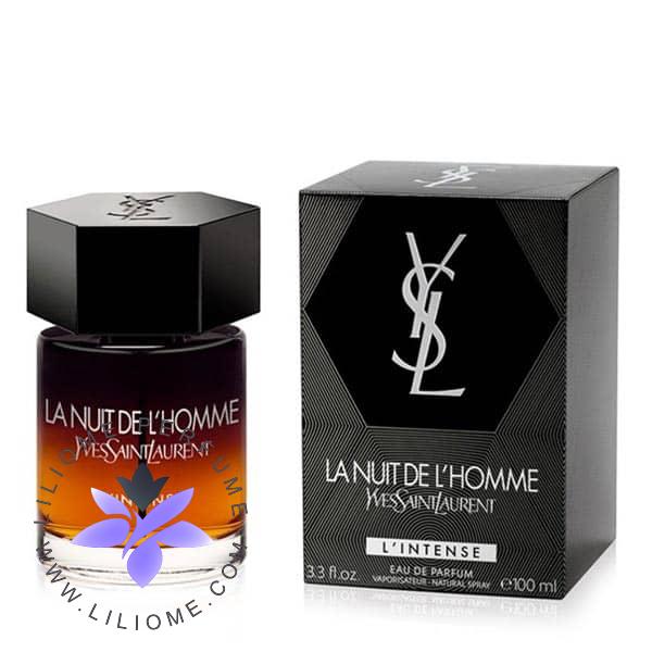 عطر ادکلن ایو سن لورن لا نویت لهوم له اینتنس YSL La Nuit de L'Homme L'Intense