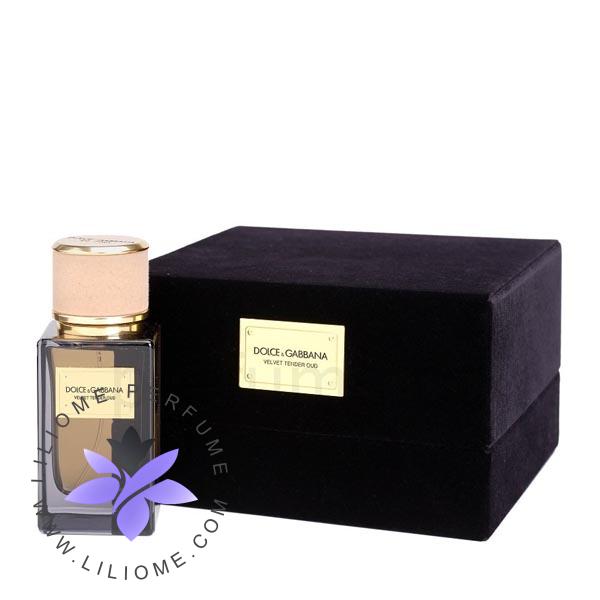 عطر ادکلن دلچه گابانا ولوت تندر عود-Dolce Gabbana Velvet Tender Oud