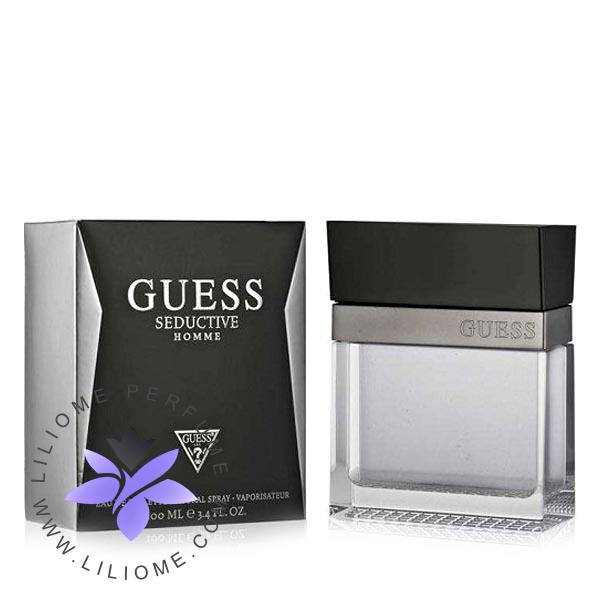 عطر ادکلن گس سداکتیو هوم-Guess Seductive Homme