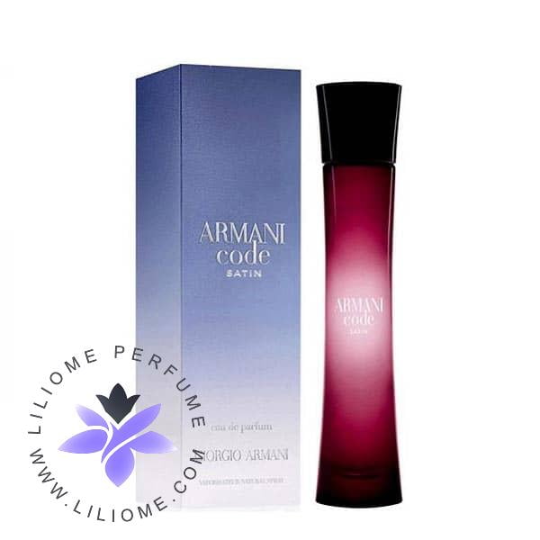 عطر ادکلن جورجیو آرمانی کد ساتین Giorgio Armani Armani Code Satin