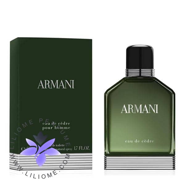 عطر ادکلن جورجیو آرمانی ادو سدر Giorgio Armani Armani Eau de Cèdre