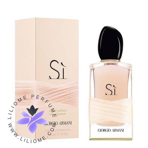 عطر ادکلن جورجیو آرمانی سی رز سیگناتور Giorgio Armani Si Rose Signature