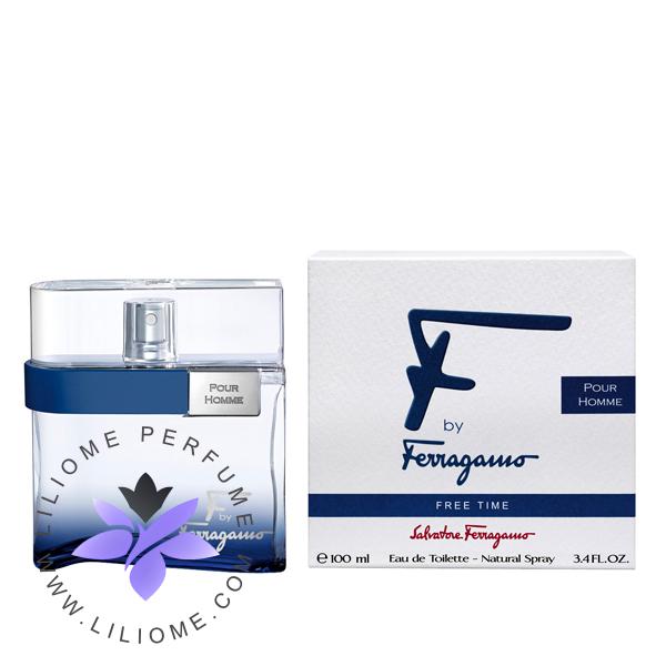 عطر ادکلن سالواتوره فراگامو اف بای فراگامو فری تایم-Salvatore Ferragamo F by Ferragamo Free Time