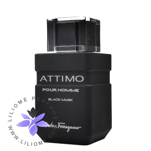 عطر ادکلن سالواتوره فراگامو اتیمو بلک ماسک-Salvatore Ferragamo Attimo Black Musk