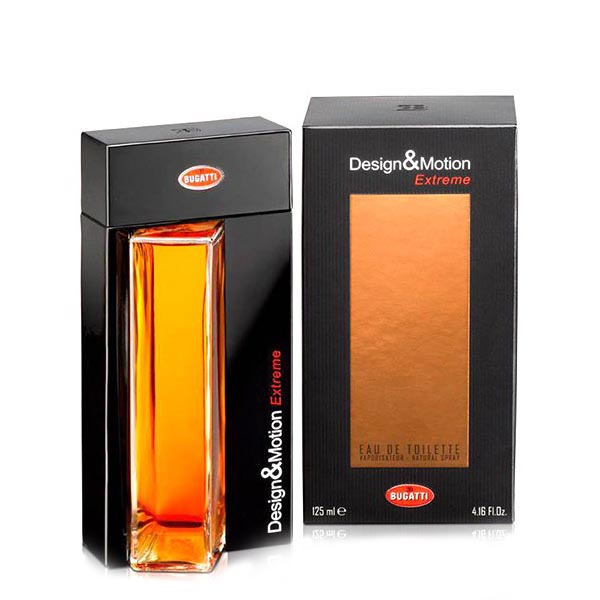 عطر ادکلن بوگاتی دیزاین اند موشن اکستریم-Bugatti Design & Motion Extreme