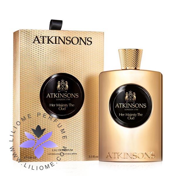 عطر ادکلن اتکینسونز-اتکینسون هر مجستی د عود زنانه-Atkinsons Her Majesty The Oud