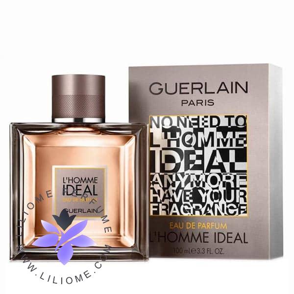 عطر ادکلن گرلن لهوم آیدیل ادو پرفیوم مردانه Guerlain L´Homme Ideal
