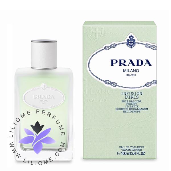 عطر ادکلن پرادا اینفیوژن د ایریس ادو تویلت-prada Infusion d`Iris Eau de Toilette