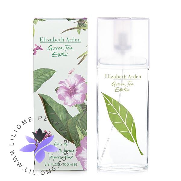 عطر ادکلن الیزابت آردن گرین تی اگزوتیک-Elizabeth Arden Green Tea Exotic