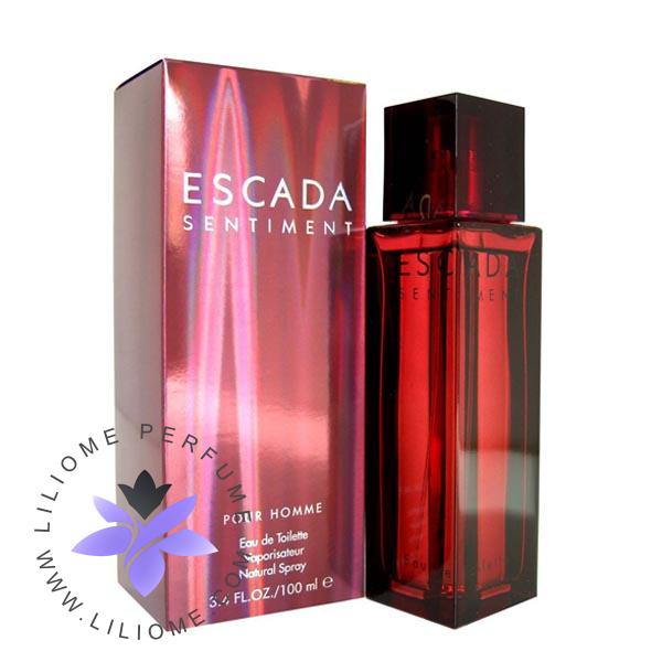 عطر ادکلن اسکادا سنتیمنت مردانه-Escada Sentiment pour Homme