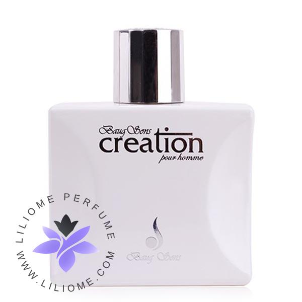 عطر ادکلن کریشن سفید-Creation