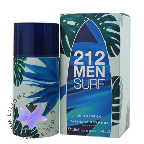 عطر ادکلن کارولینا هررا 212 سورف مردانه-Carolina Herrera 212 Surf for Him