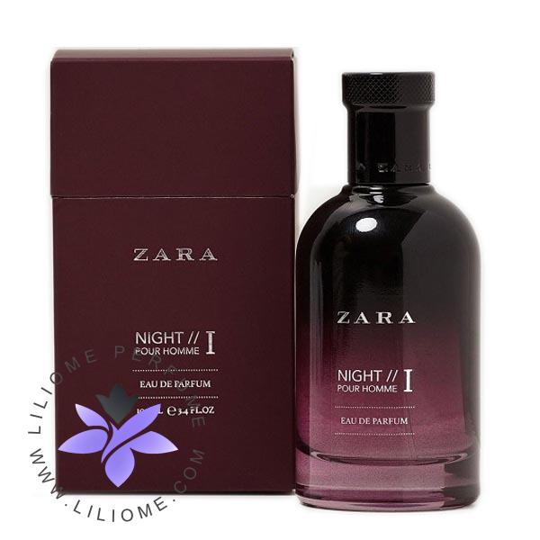 عطر ادکلن زارا نایت پور هوم 1-Zara Night Pour Homme I