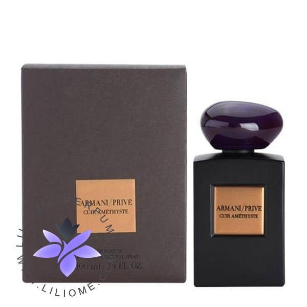 عطر ادکلن جورجیو آرمانی پرایو کویر آمتیست Giorgio Armani Prive Cuir Amethyste