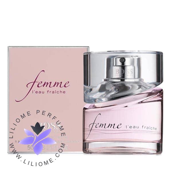 عطر ادکلن هوگو بوس فم لئو فرش Hugo Boss Femme L`Eau Fraiche