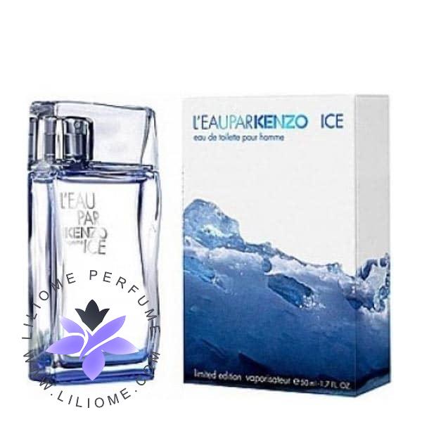 عطر ادکلن کنزو لئو پار آیس مردانه kenzo L'Eau par Kenzo Ice pour Homme