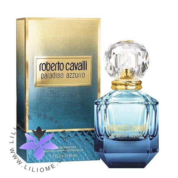 عطر ادکلن روبرتو کاوالی پارادایسو آزورو-Roberto Cavalli Paradiso Azzurro
