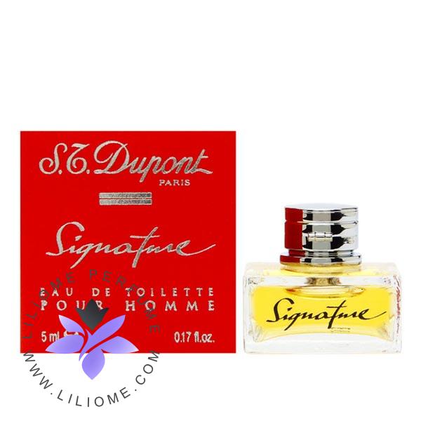 عطر ادکلن اس تی دوپونت سیگنیچر مردانه-S.t Dupont Signature Man