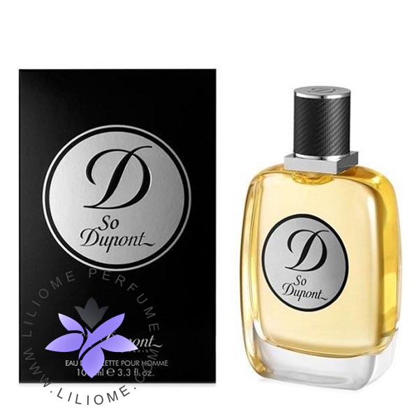 عطر ادکلن اس تی دوپونت سو دوپونت مردانه-S.t Dupont So Dupont Pour Homme