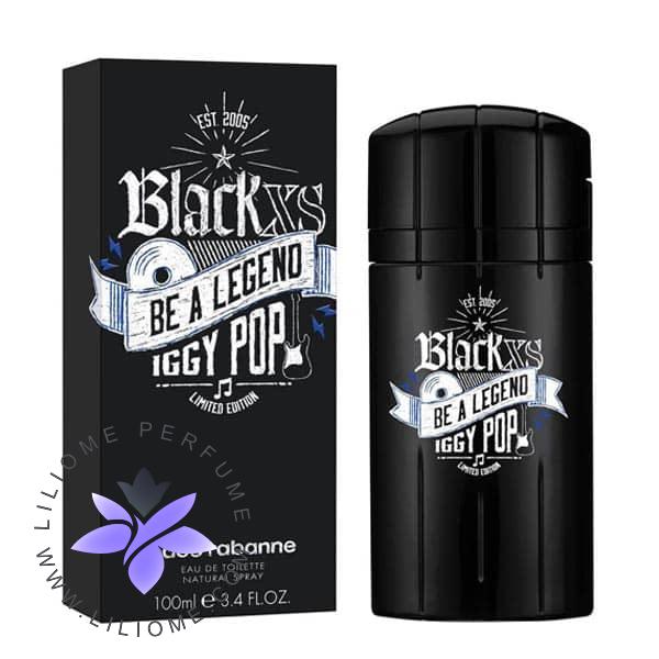 عطر ادکلن پاکو رابان بلک ایکس اس بی لجند ایگی پاپ | Paco Rabanne Black XS Be a Legend Iggy Pop