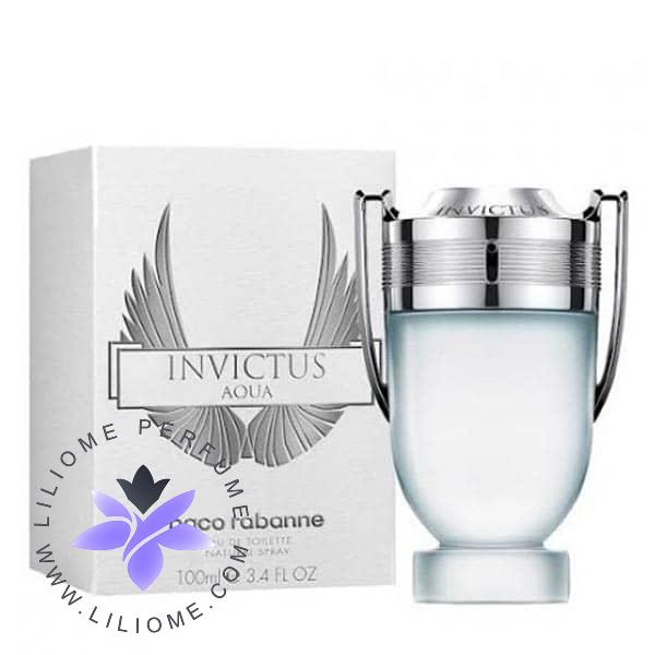عطر ادکلن پاکو رابان اینوکتوس آکوا | Paco Rabanne Invictus Aqua