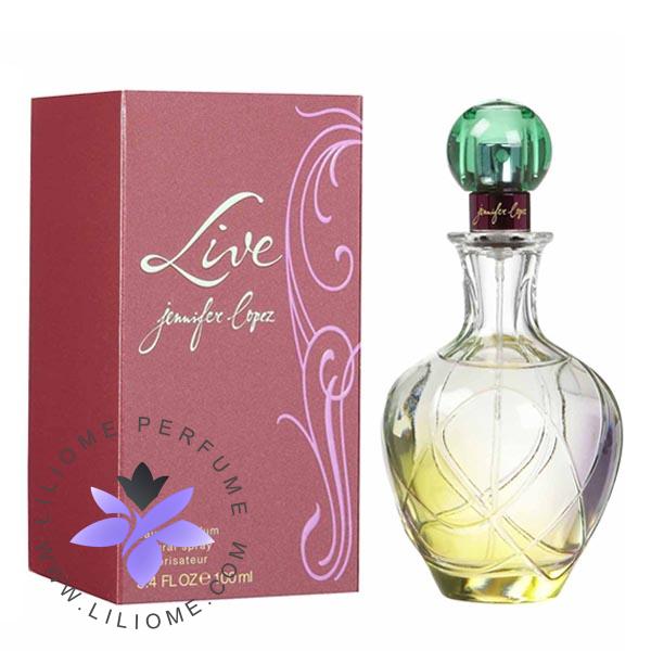 عطر ادکلن جنیفر لوپز لایو-Jennifer Lopez Live