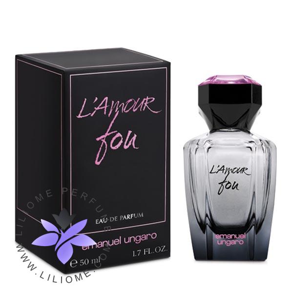 عطر ادکلن امانوئل آنگارو لامور فوو-Emanuel Ungaro L'Amour Fou