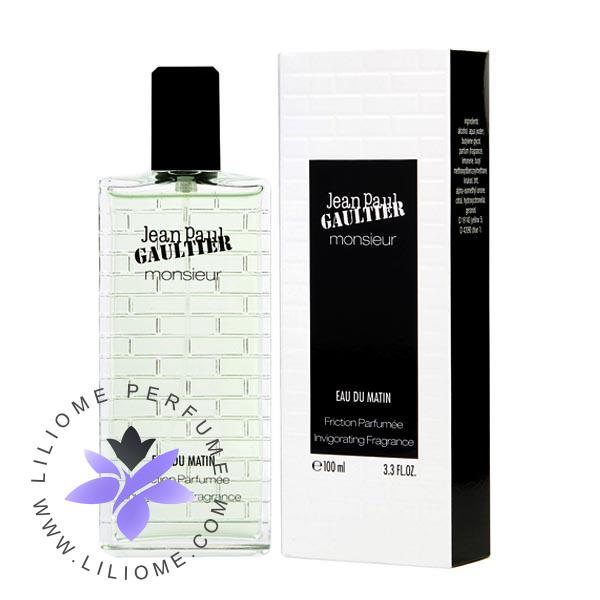 عطر ادکلن ژان پل گوتیه مونسیور ادو ماتین-Jean Paul Gaultier Monsieur Eau du Matin
