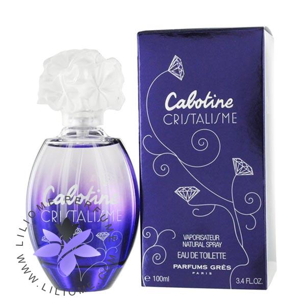 عطر ادکلن گرس کابتین کریستالیسم-Gres Cabotine Cristalisme