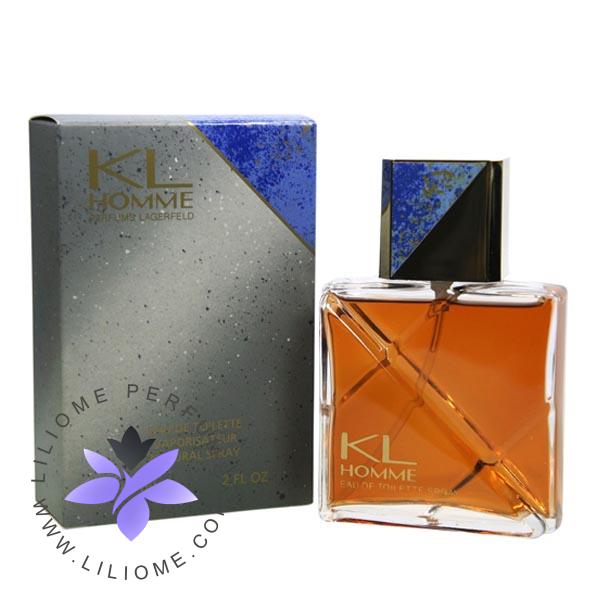 عطر ادکلن کارل لاگرفلد کی ال هوم-Karl Lagerfeld KL Homme