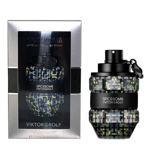 عطر ادکلن ویکتور اند رولف اسپایس بمب دیجیتال آرت Viktor Rolf Spicebomb Digital Art
