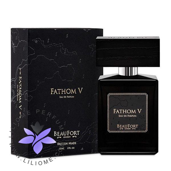 عطر ادکلن بیفورت لندن فتوم وی-BeauFort London Fathom V