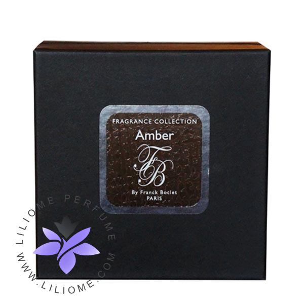 عطر ادکلن فرانک بوکلت امبر-Franck Boclet Amber