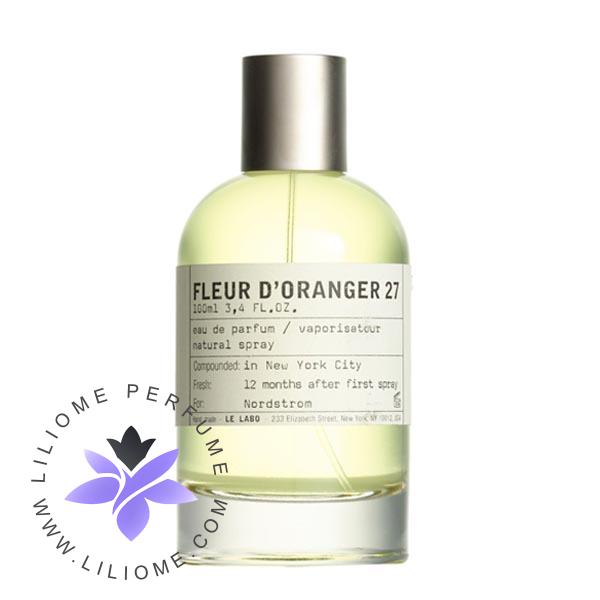 عطر ادکلن له لابو فلور د اورنجر 27-Le Labo Fleur d`Oranger 27
